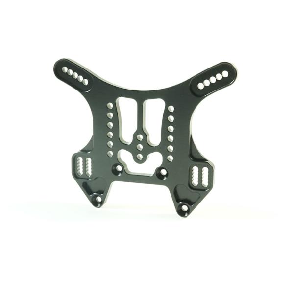 SWORKz Stoßdämpferplatte hinten Aluminium T7